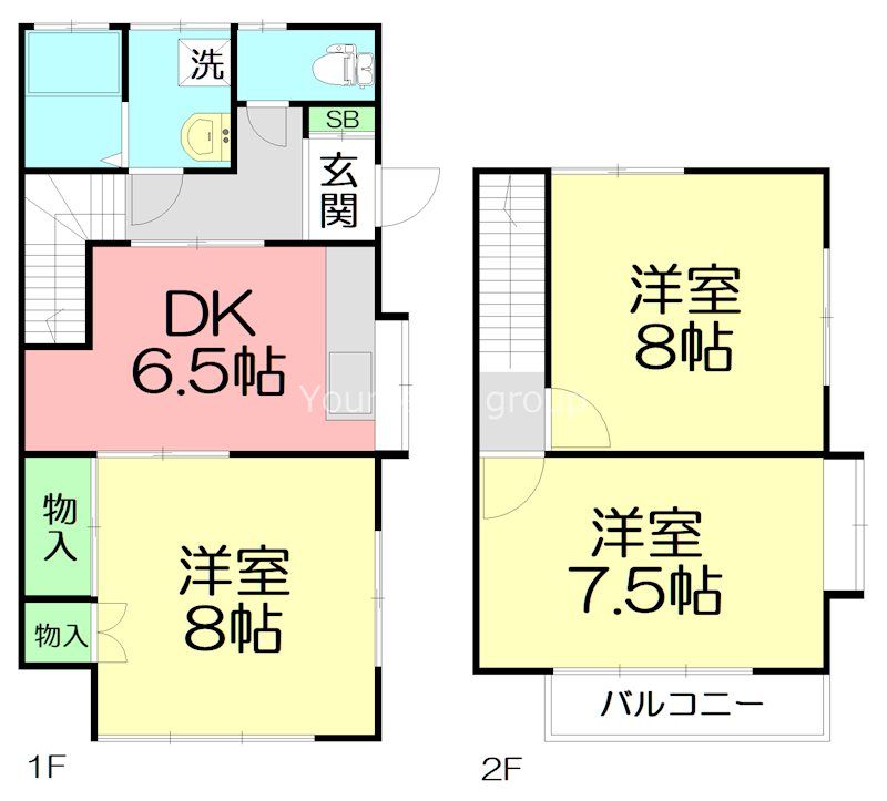 近くの秦野郵便局まで376m（徒歩5分）