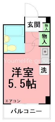 ヴィラリバレットの間取り画像