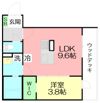 fleurs de cerisierの間取り画像