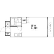 スカイコート戸塚の間取り画像