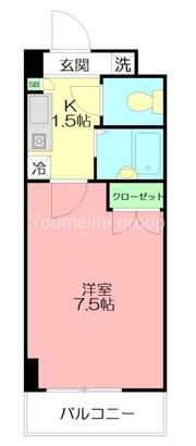 ABITARE海老名の間取り画像