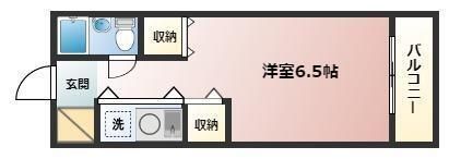 アライブ・プラザの間取り画像