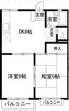 クレスト湘南の間取り画像