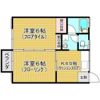 コーポ湘南の間取り画像