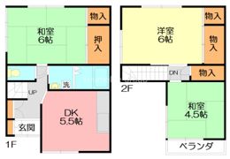 綾瀬せせらぎの丘の間取り画像