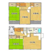 MS邸貸家の間取り画像
