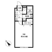 アムール 柳川の間取り画像