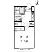 フォルトゥーナの間取り画像