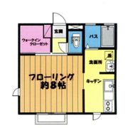 メルフルーヴの間取り画像