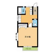 フォーチュンの間取り画像