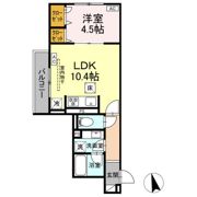 カルニュの間取り画像