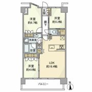 ヒルサイドフォレスト横浜戸塚・フォレスト棟の間取り画像