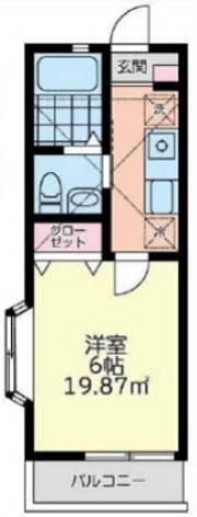 カンタビア湘南の間取り画像