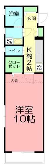 Southern Cross SHONANの間取り画像