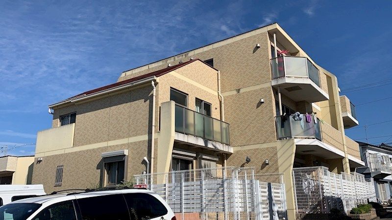 近くのスリーエフ 泉中田西店まで590m(徒歩8分)