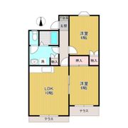 ハイツエクセレント・ライムの間取り画像