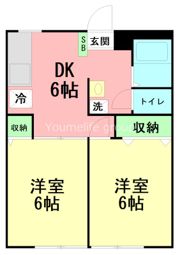 スカイハイツの間取り画像