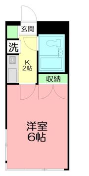 パストラーレの間取り画像