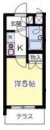 クロノス座間の間取り画像