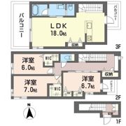 コクアの間取り画像