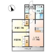 アバンテSの間取り画像