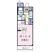 ブリーズメゾンの間取り画像