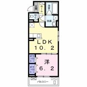 サンリットウエストHの間取り画像