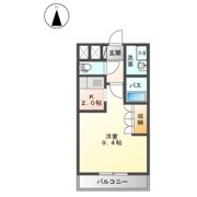 ゆうゆうハイムの間取り画像