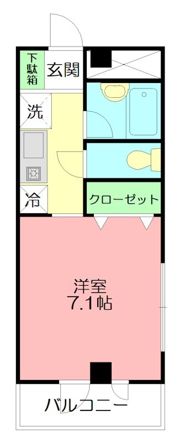 ミレニアム・ヒルズの間取り画像