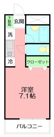 ミレニアム・ヒルズの間取り画像