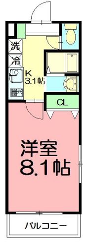 メゾンイナモトの間取り画像