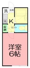 グレイスKの間取り画像