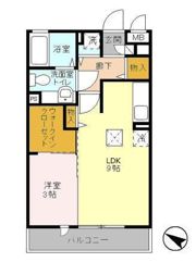 フローラの間取り画像