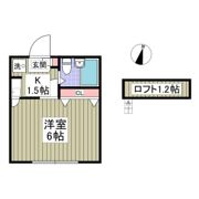 シャルマンフジ湘南壱番館の間取り画像