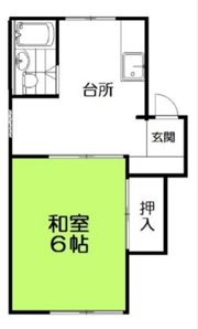 コパル由比ガ浜の間取り画像