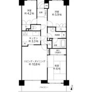 クエスト山手台の間取り画像