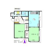 第2大滝マンションの間取り画像