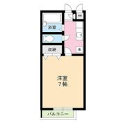 メゾンルレーブの間取り画像