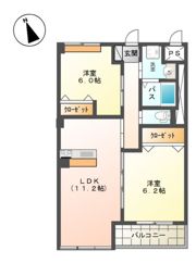 あざらしの間取り画像