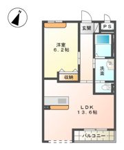 ル・アンジェの間取り画像