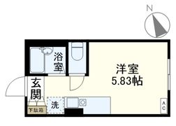 カンプ・ノウ TOTSUKAの間取り画像