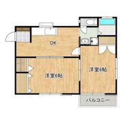 ローズ桜台の間取り画像