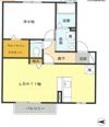 エスぺランサ Aの間取り画像
