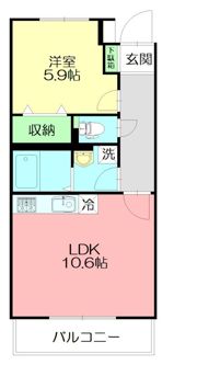 アステリアパレスの間取り画像