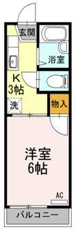 サンファミールSYの間取り画像