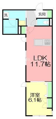 仮）国分南3丁目メゾンの間取り画像