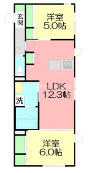 仮）国分南3丁目メゾンの間取り画像