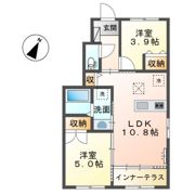 エイコンフィールドIの間取り画像