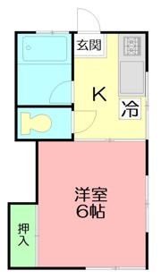 トーランスの間取り画像