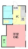 トーランスの間取り画像